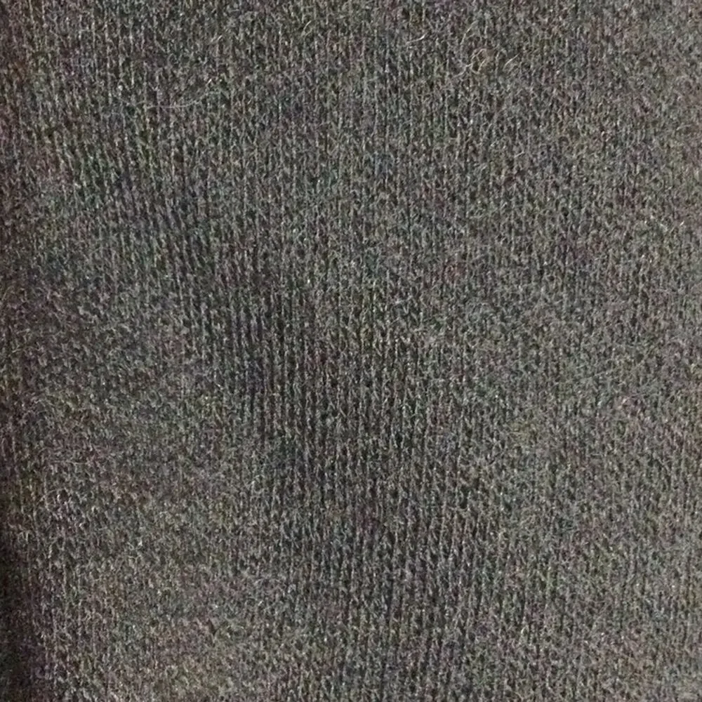 Linda Allard EllenTracy 20 black sleeveless wool shell euc like new button up